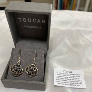 Celtic earrings